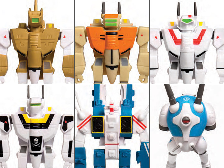 Robotech ReAction toys
