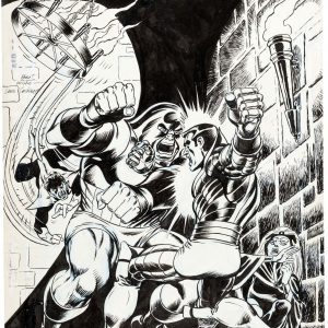 Dave Cockrum X-Men #102 cover