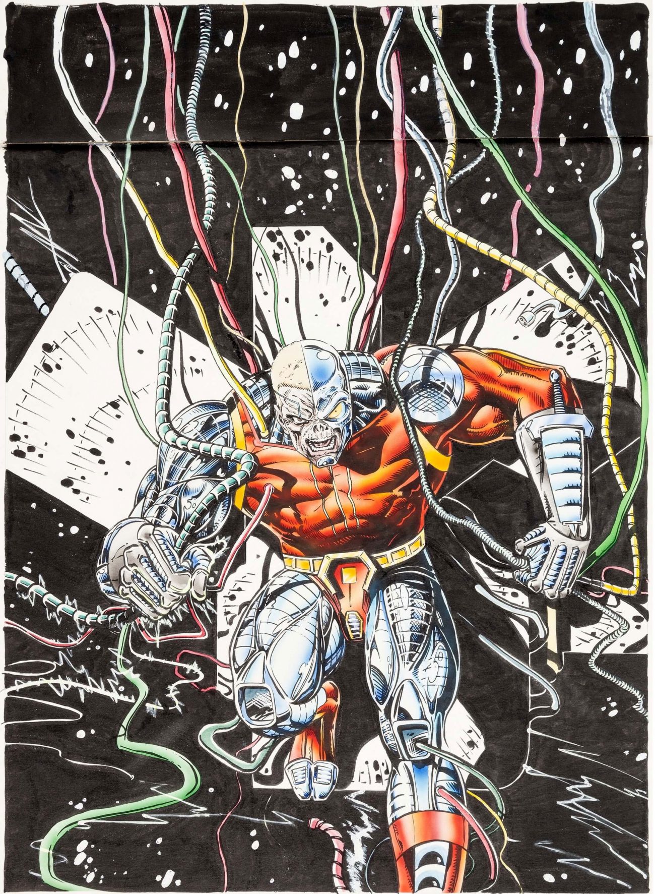 Deathlok drawing