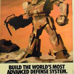 Revell Robotech Force model advertisement