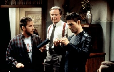 Emilio Estevez, Jon Voight & Tom Cruise
