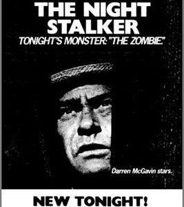 The Night Stalker TV series ad