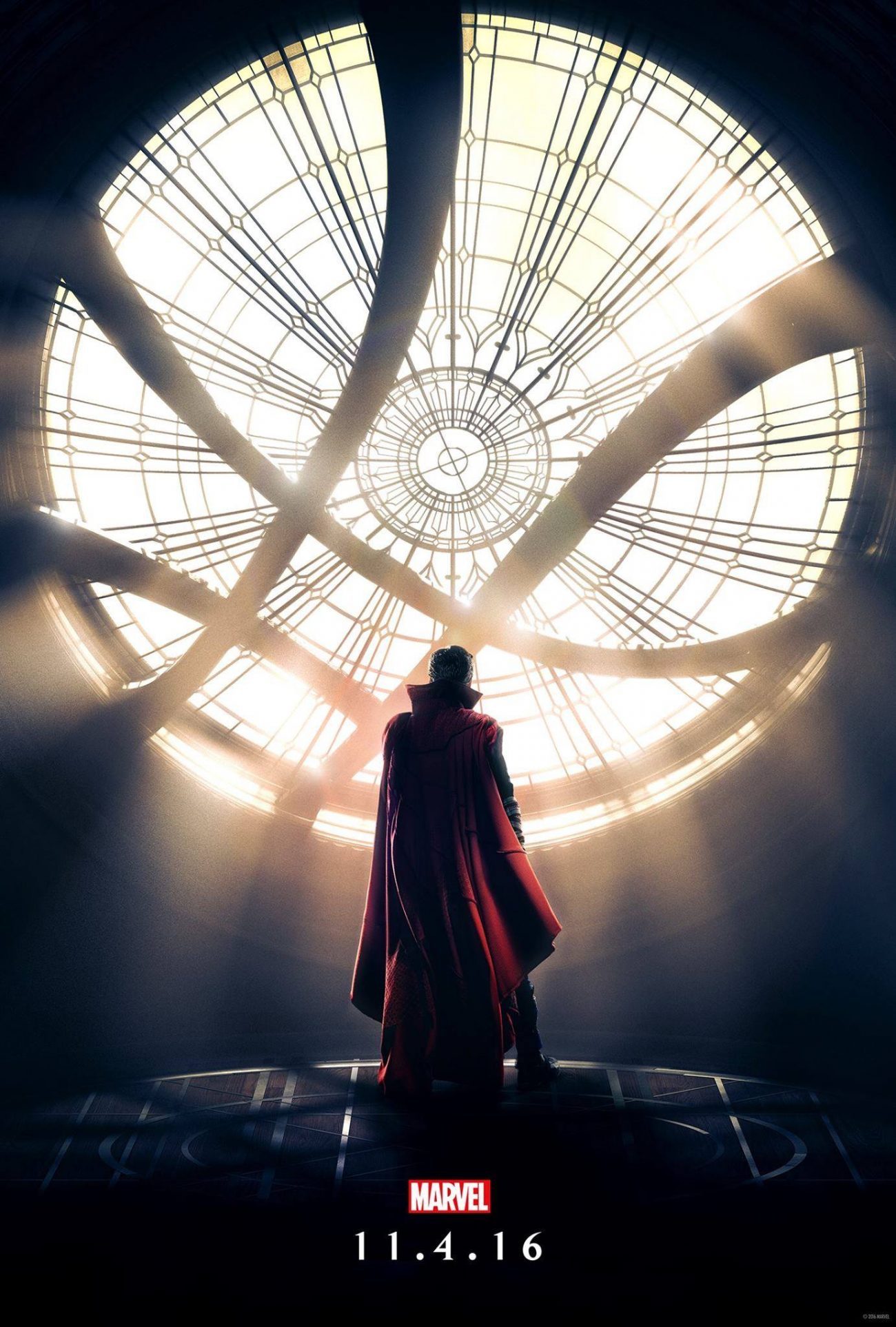 Doctor Strange (2016) movie poster