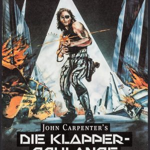 Escape from New York German poster