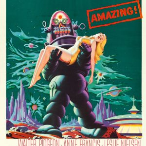 Forbidden Planet (1956) poster