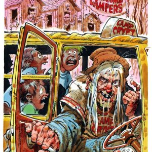 Jack Davis Tales from the Crypt drawing