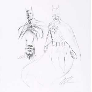 Alex Ross Batman sketch