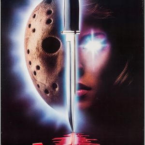 Friday the 13th Part VII: The New Blood (1988) movie poster