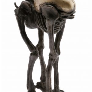 H. R. Giger baby Alien III sculpture