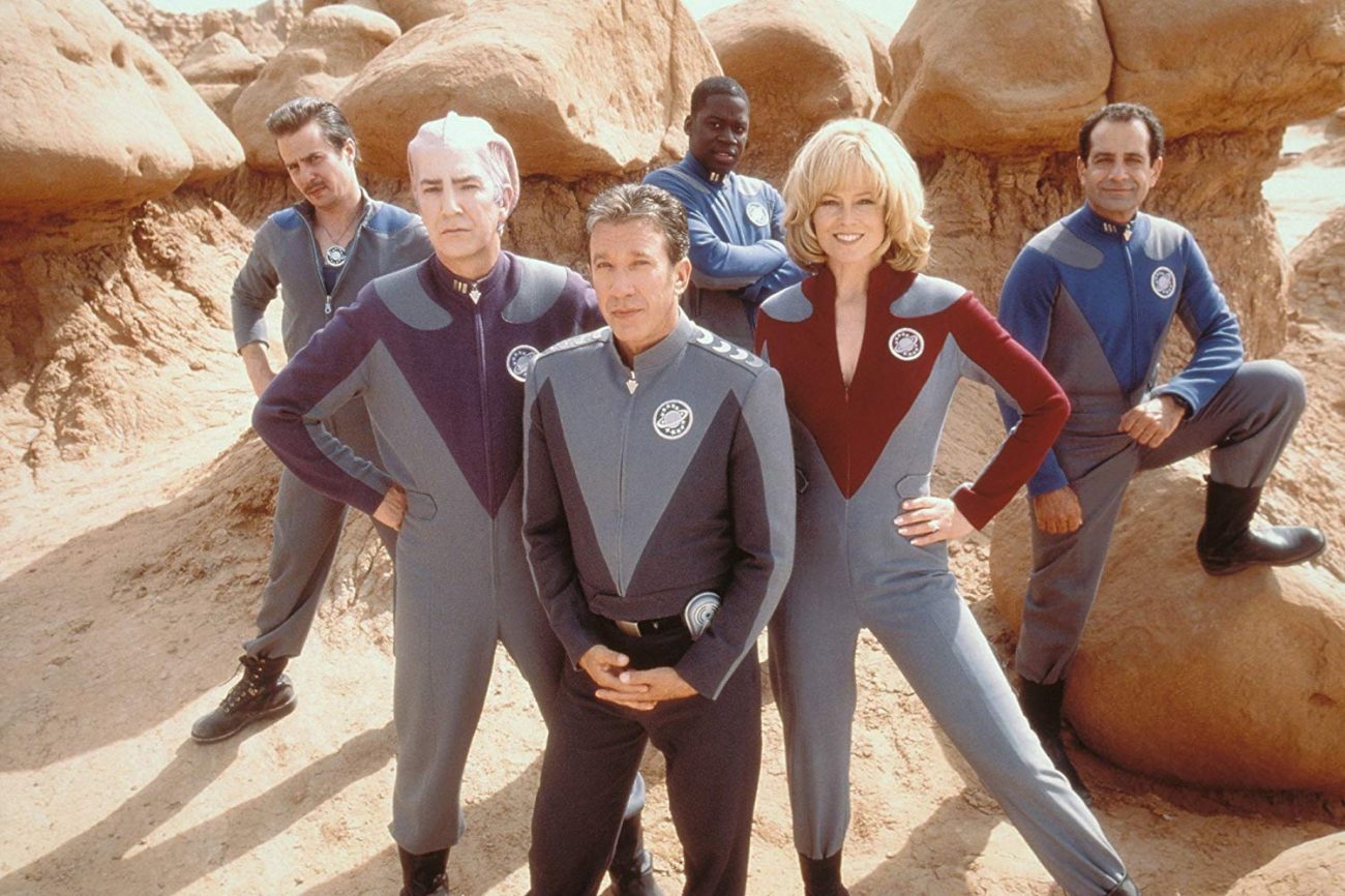 The cast of Galaxy Quest