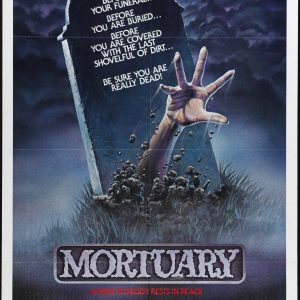 Mortuary (1983) movie poster