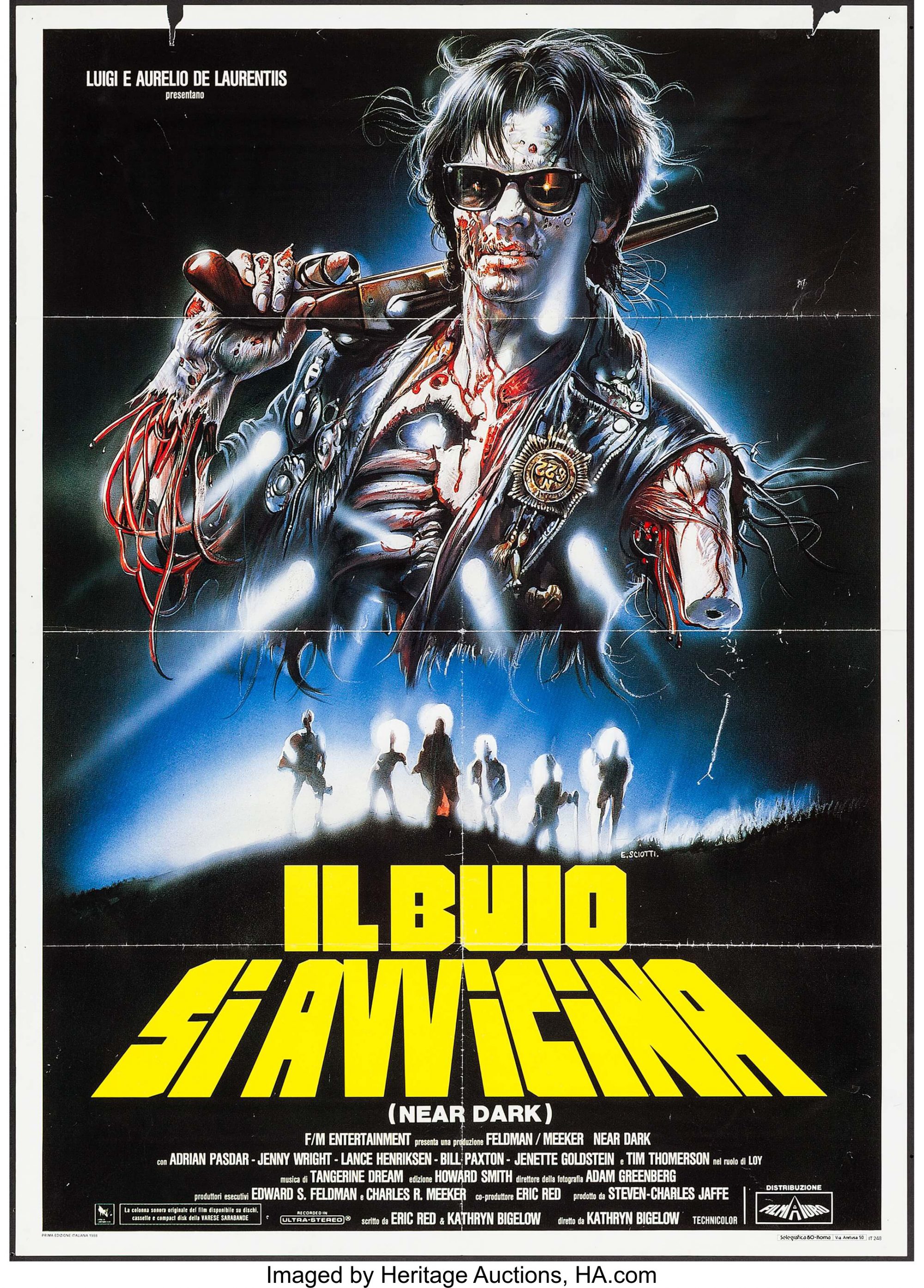 Near Dark (1988) Italian movie poster