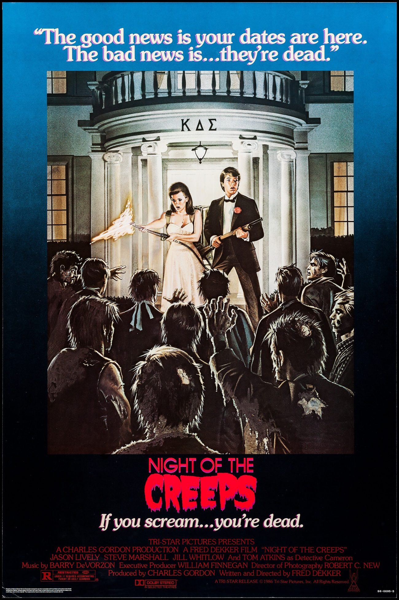 Night of the Creeps (1986) poster