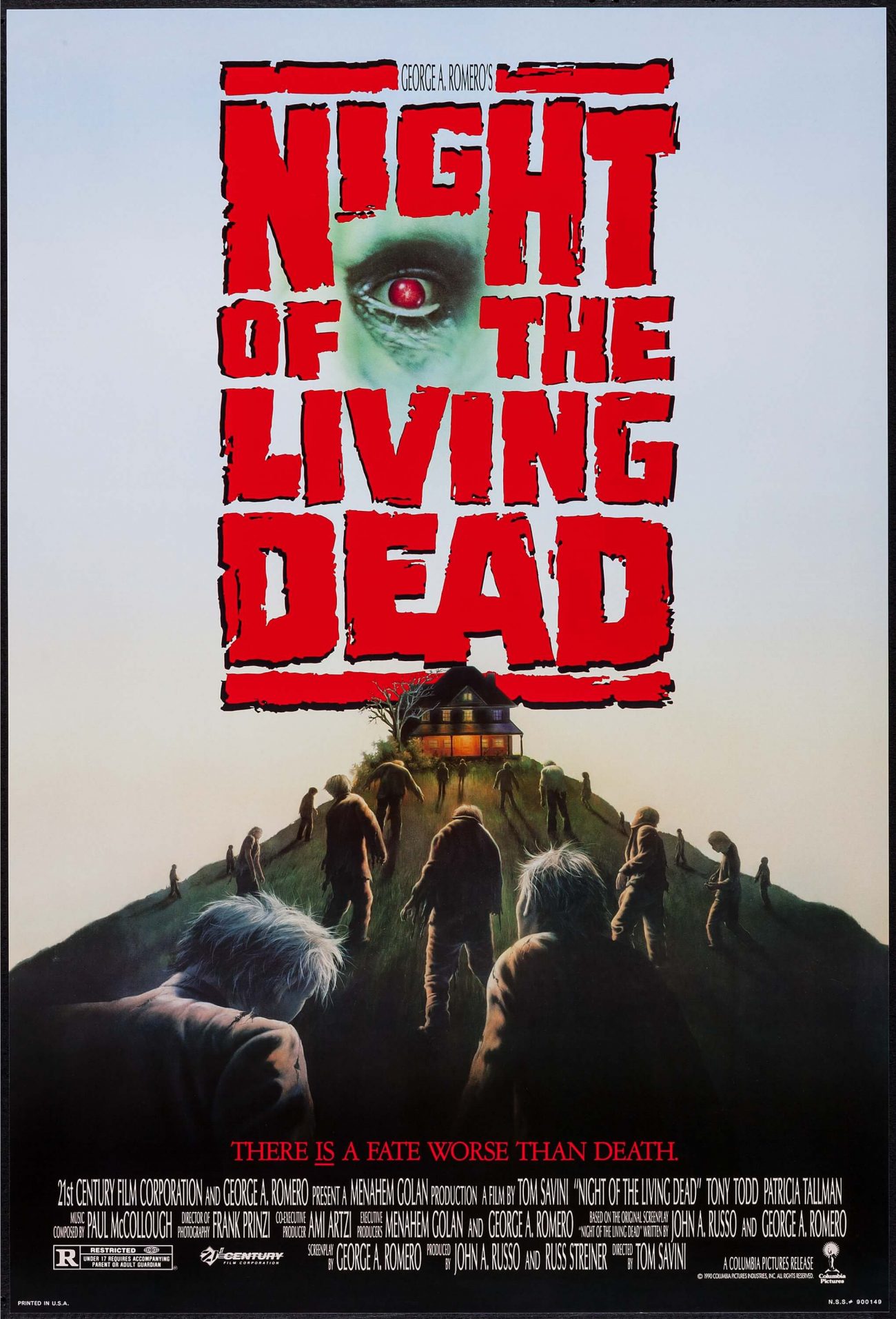 Night of the Living Dead (1990) poster