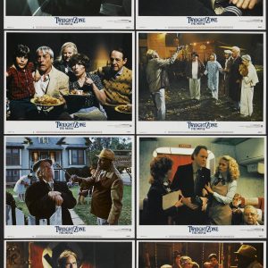 Twilight Zone: The Movie (1983) lobby cards