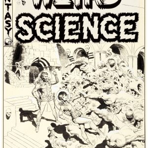 Wally Wood Weird Science #22 cover