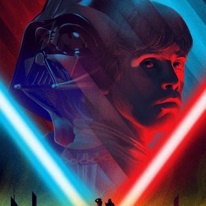 Mondo The Empire Strikes Back poster