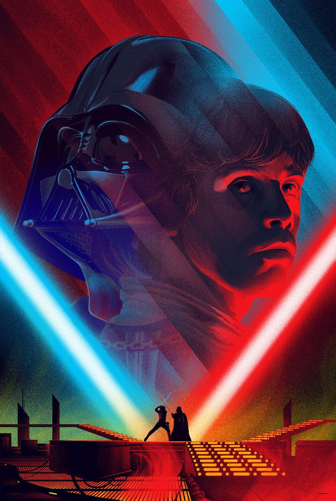 Mondo The Empire Strikes Back poster