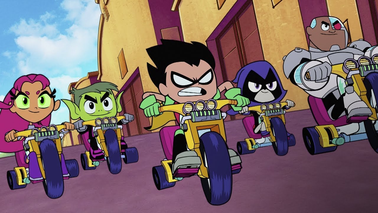 Teen Titans! Go to the Movies