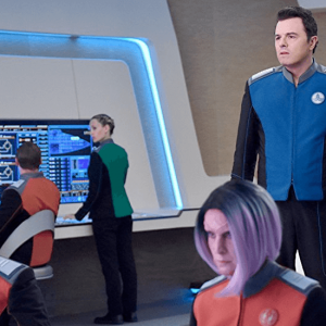 The Orville – Great sci-fi hiding on network TV