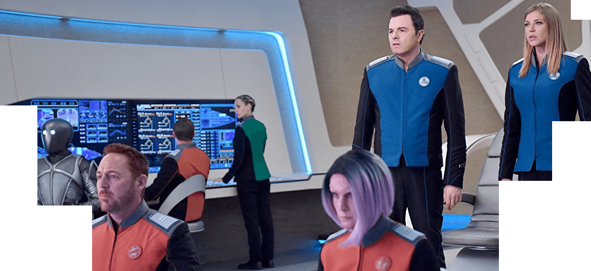 The Orville – Great sci-fi hiding on network TV