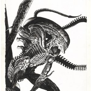 John Bolton The Monster Club illustration