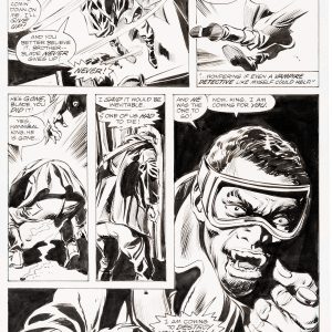 Gene Colan and Tom Palmer Tomb of Dracula #49