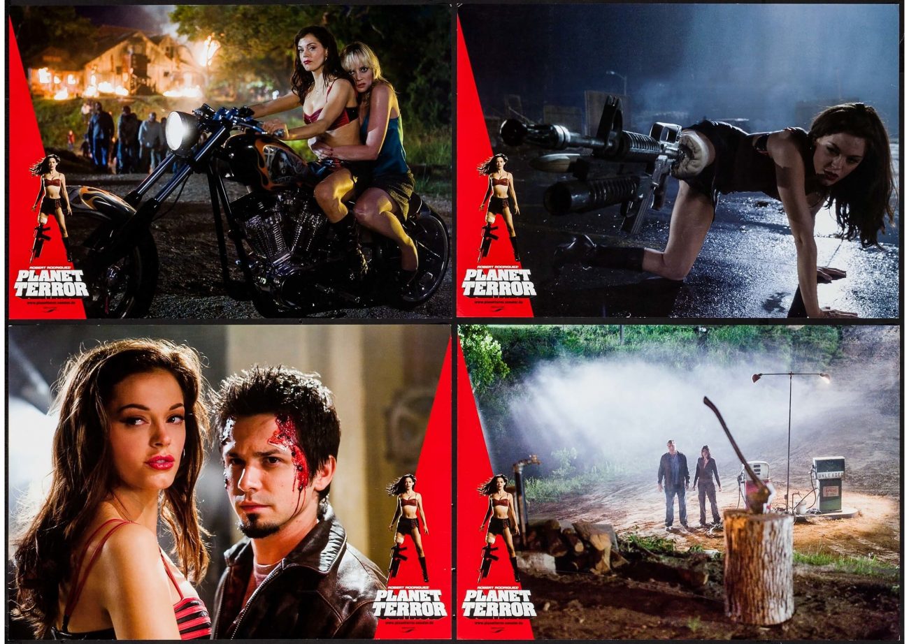 Planet Terror (2007) lobby cards