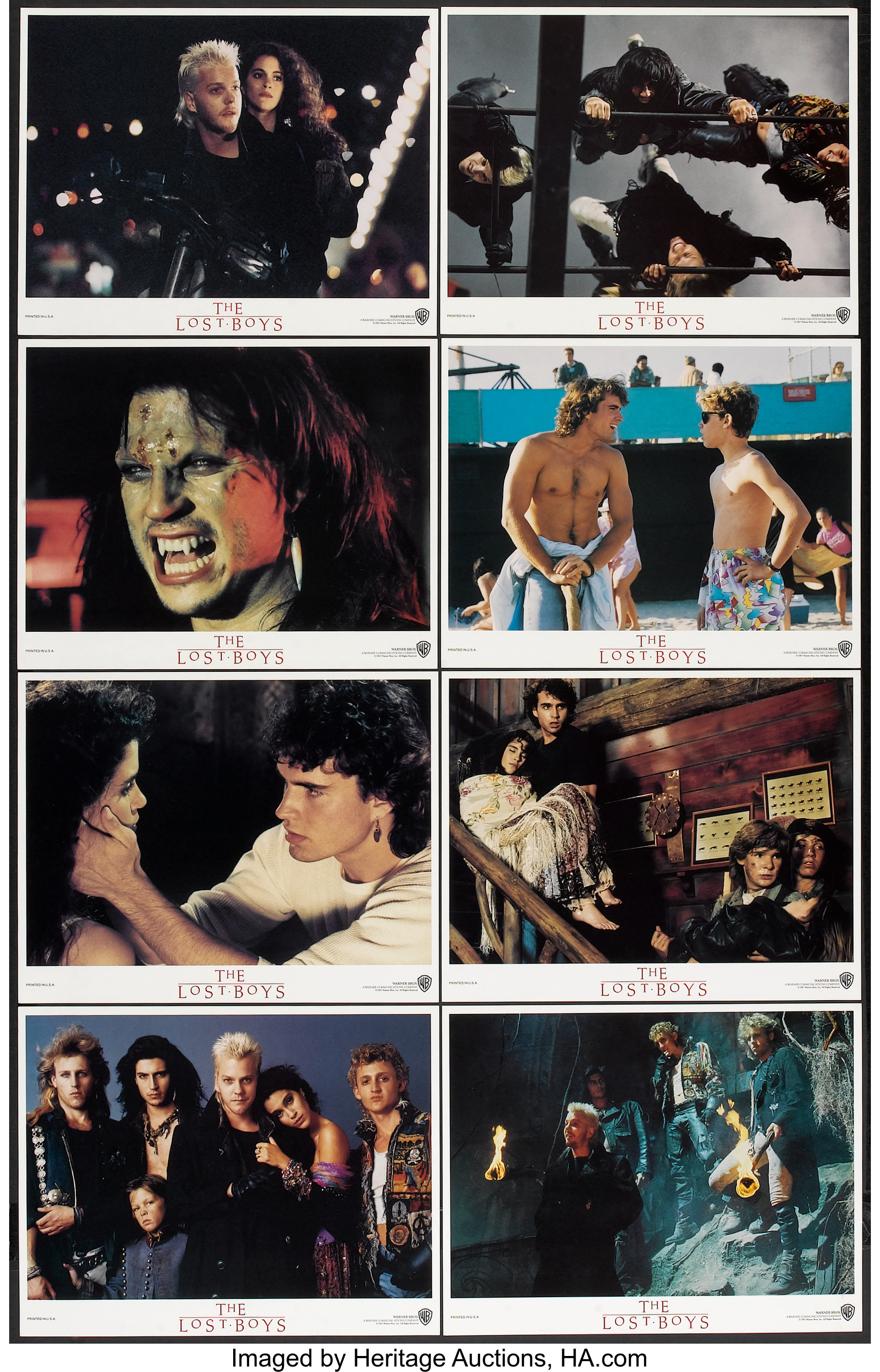 The Lost Boys (1987) lobby cards