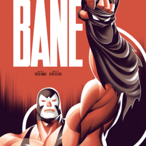 Mondo Posters Batman: The Animated Series Bane poster