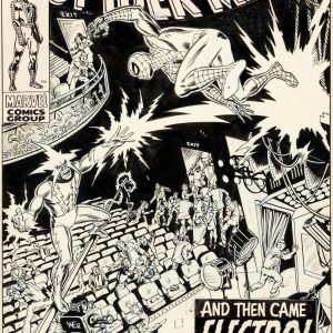 Marie Severin & John Romita The Amazing Spider-Man #82 cover