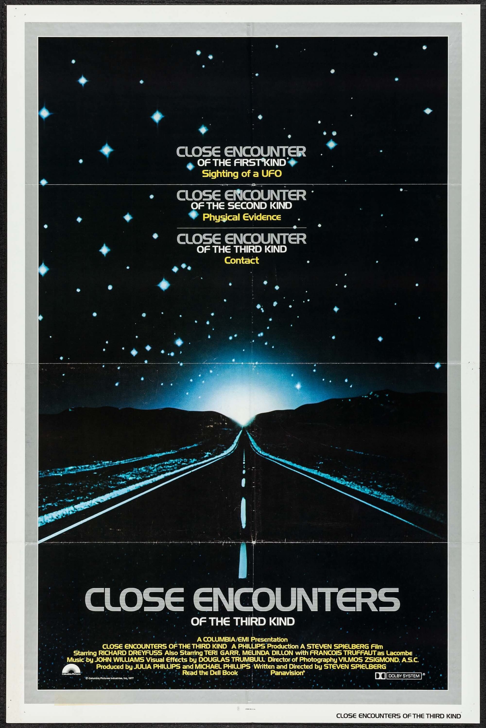 Close Encounters of the Third Kind (1977) movie poster