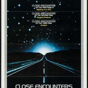 Close Encounters of the Third Kind (1977) movie poster