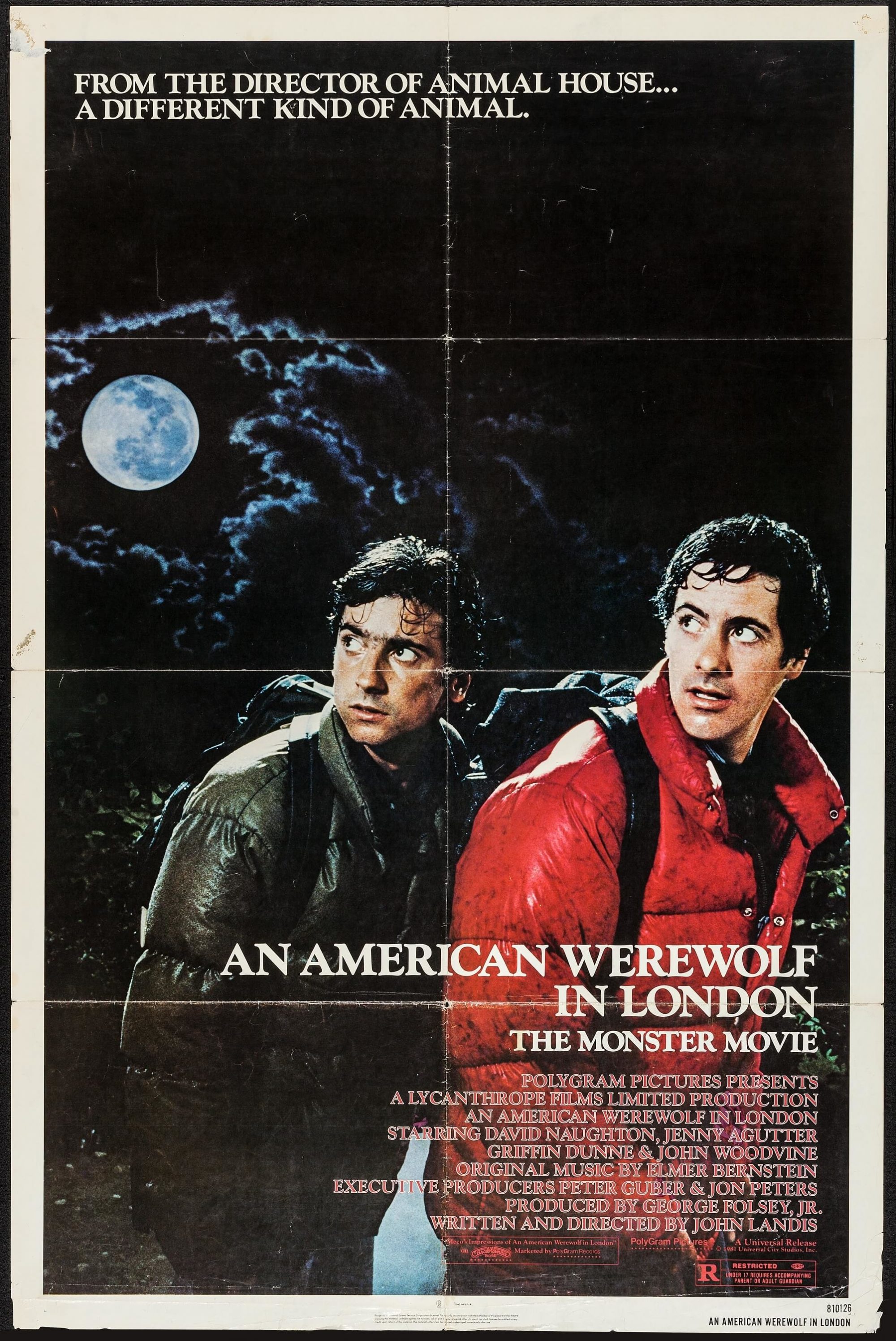 An American Werewolf in London (1981) poster