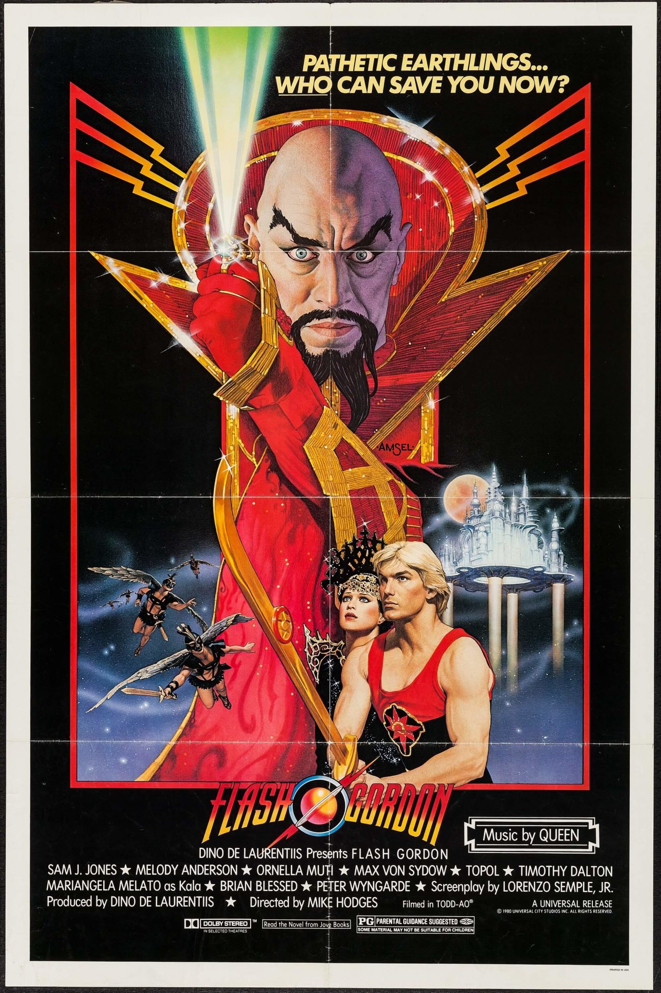 Flash Gordon (1980) movie poster