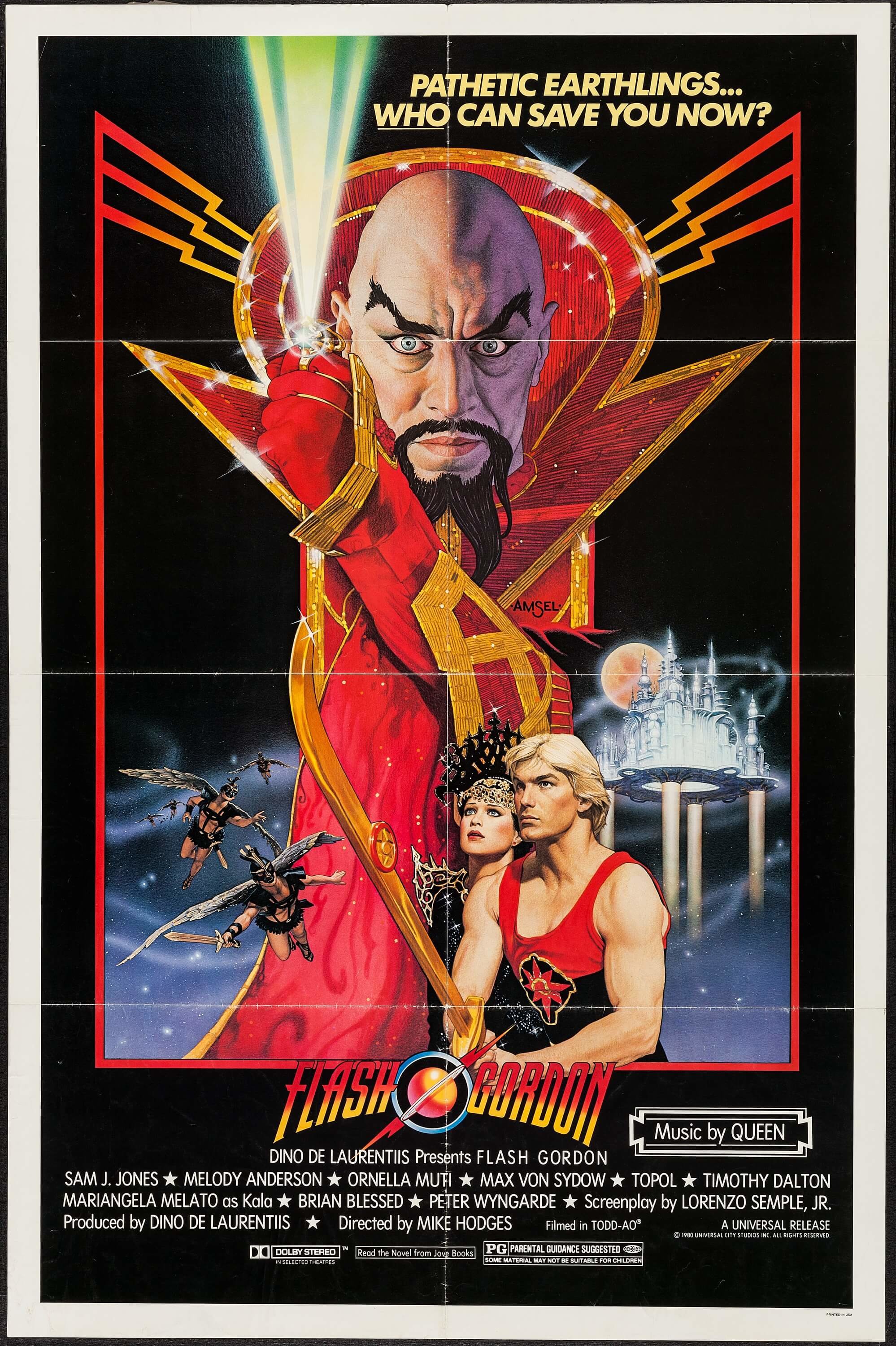 Flash Gordon (1980) movie poster