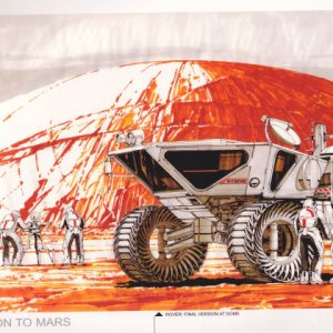 Syd Mead Mission to Mars (2000) concept art