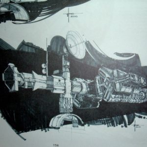 Syd Mead 2010 (1984) concept art