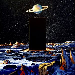 2001: A Space Odyssey novel artwork by Steve Dodd
