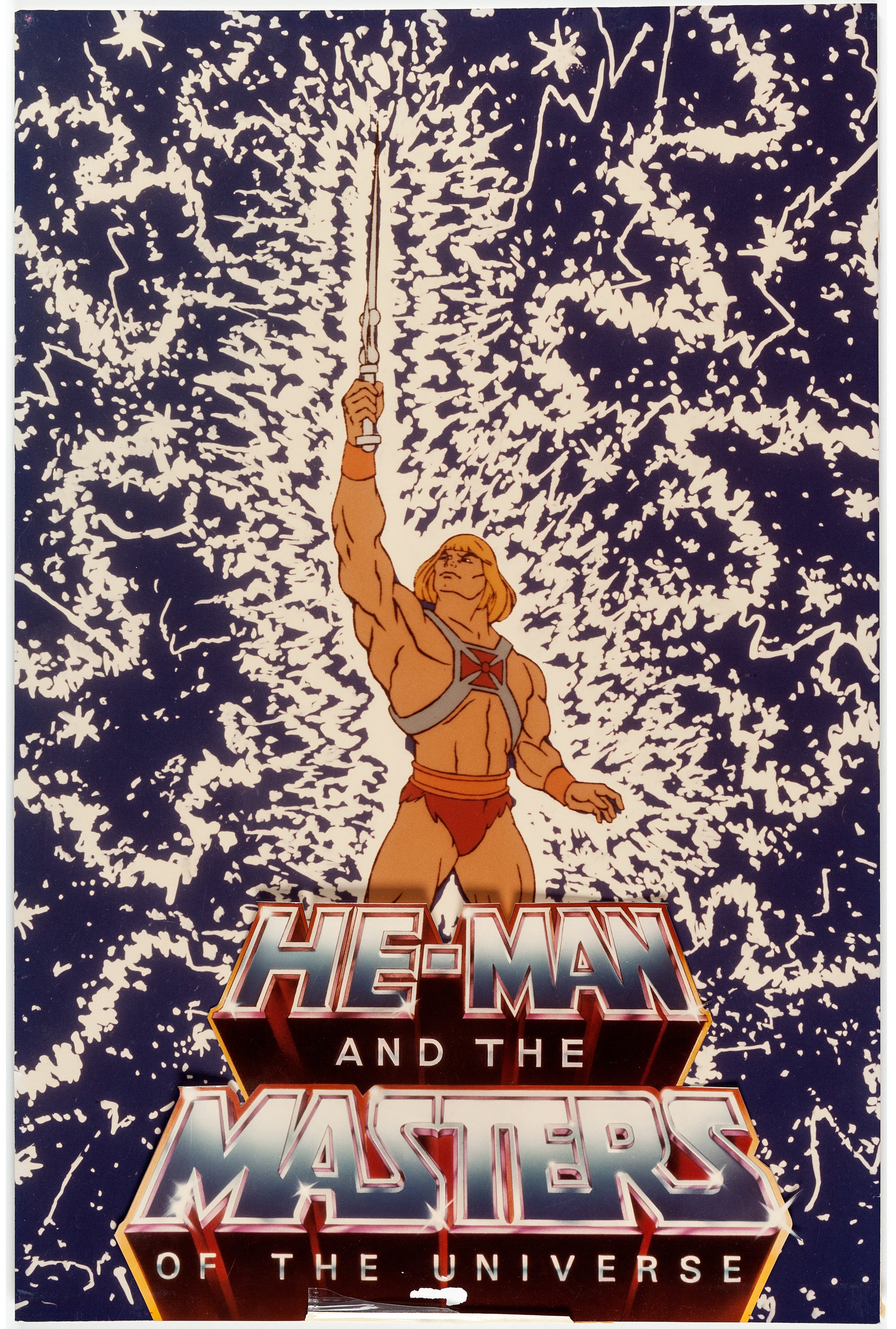 He-Man Master of the Universe (1983) poster