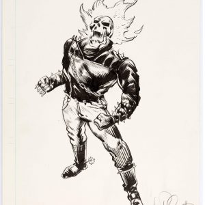 Jimmy Palmiotti Ghost Rider illustration
