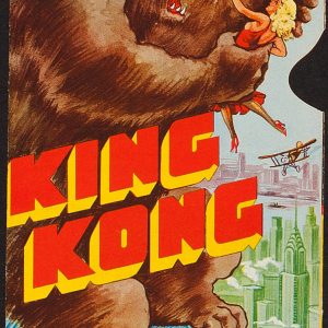 King Kong (1933) movie poster