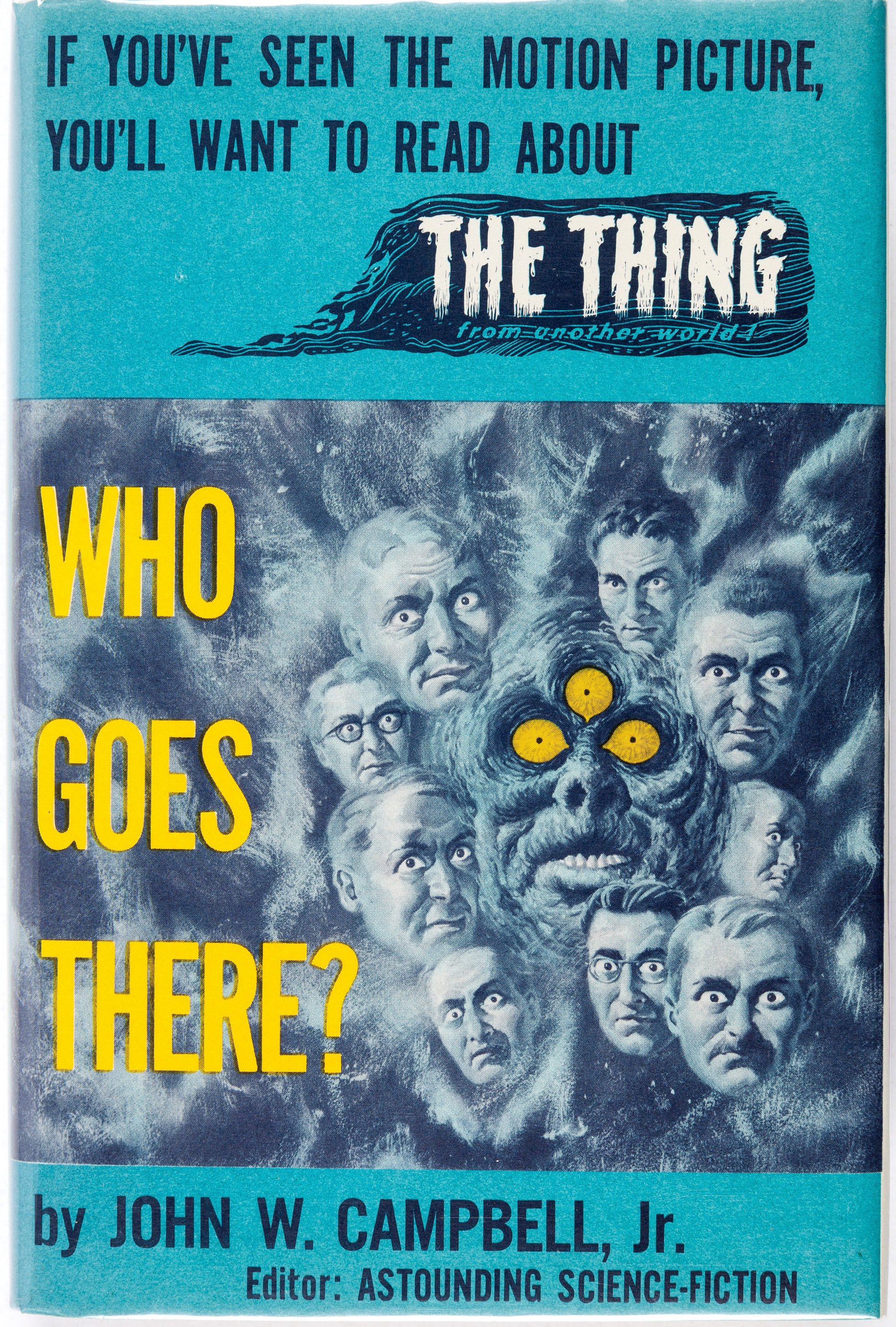 Who Goes There? ala The Thing from Another World by John W. Campbell Jr. book cover