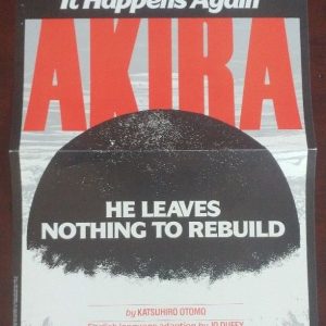 Akira Epic Comics poster
