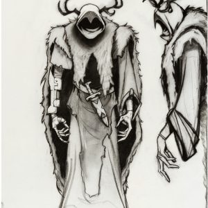 Mike Ploog The Black Cauldron (1985) concept art