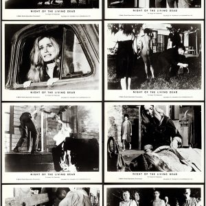 Night of the Living Dead (1968) British lobby card set