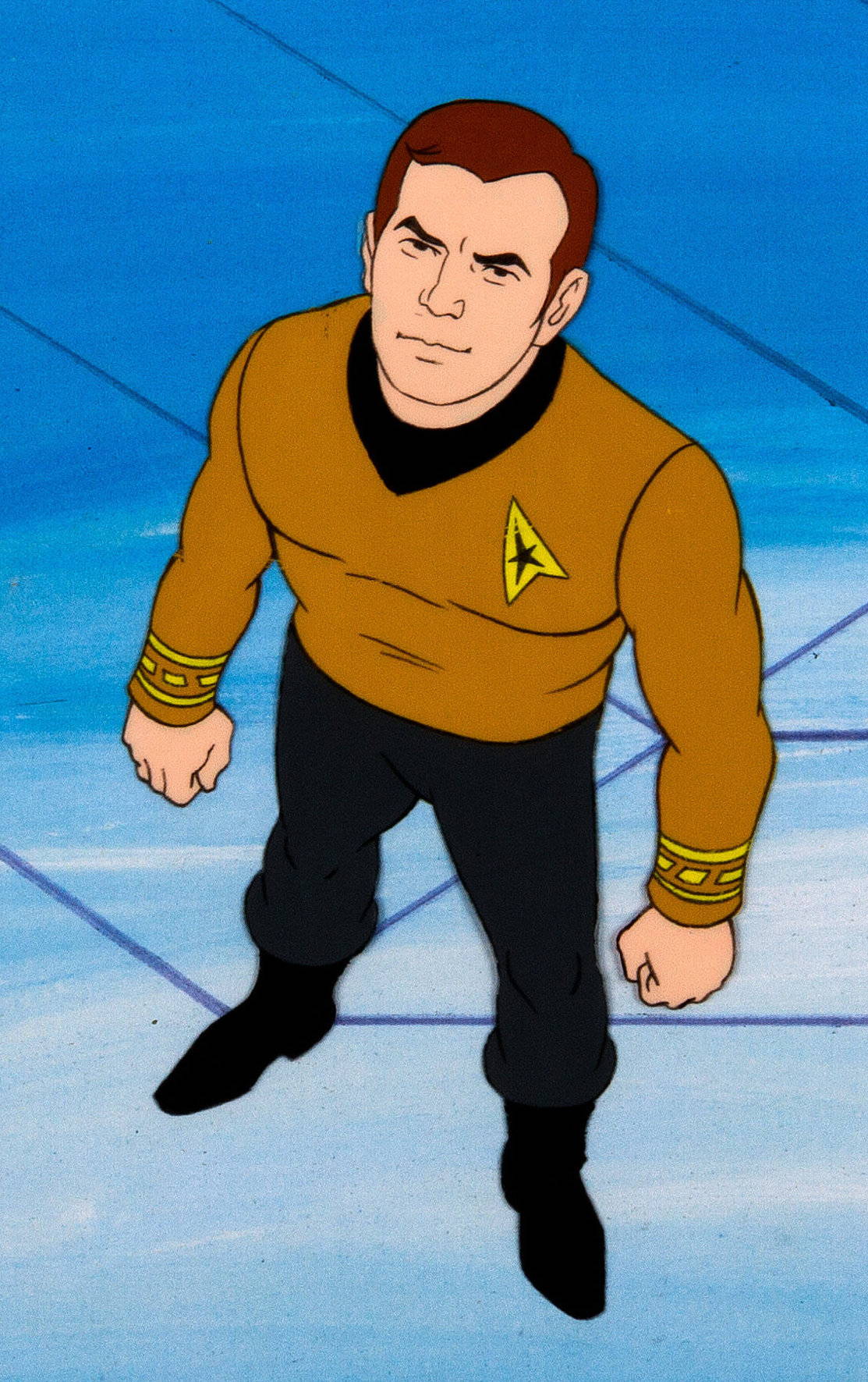 Star Trek The Animated Series (1973) Captain Kirk