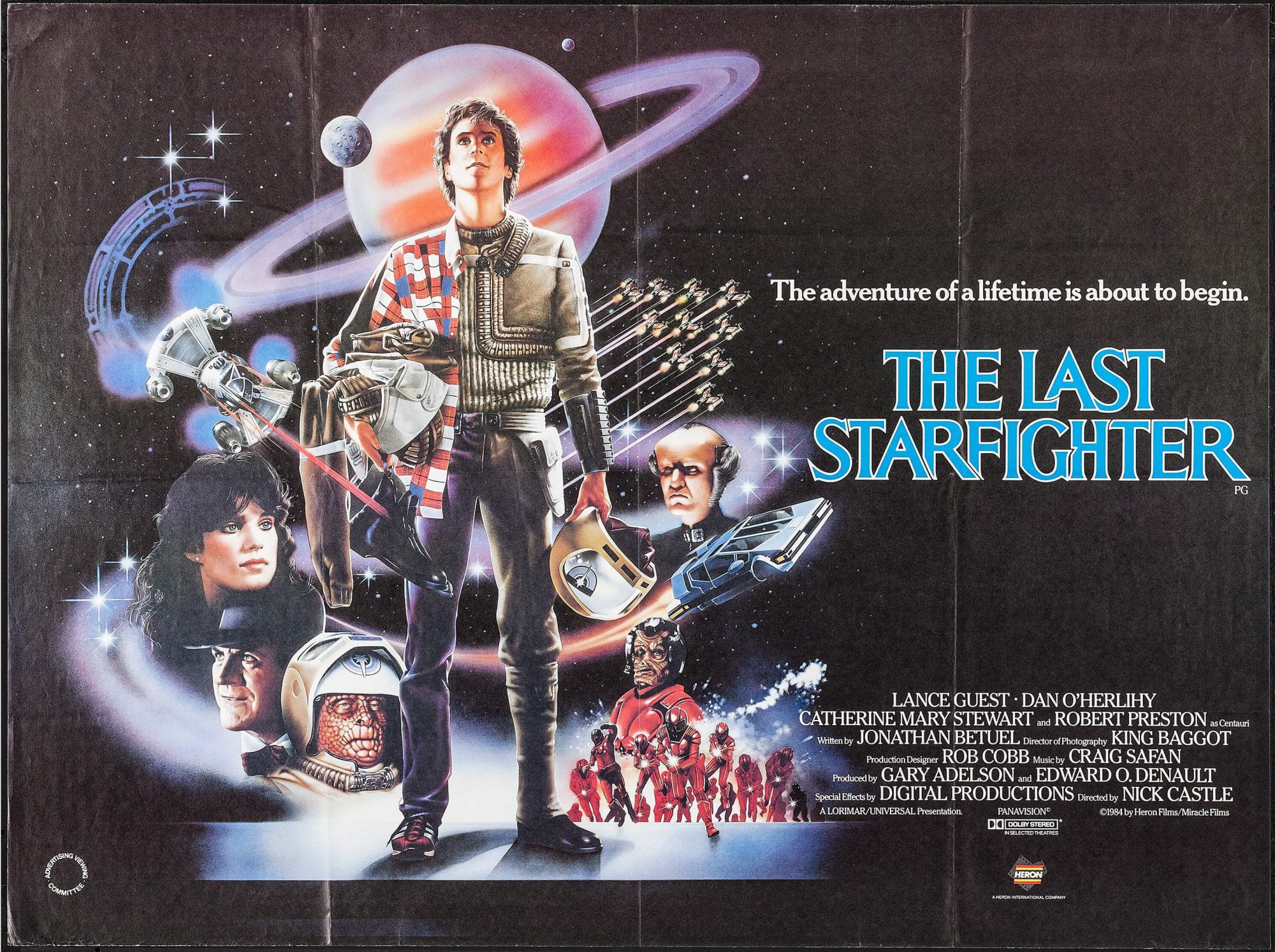 The Last Starfighter (1984) movie poster
