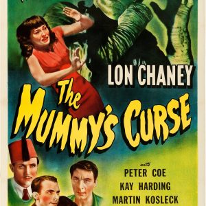 The Mummy’s Curse (1944) movie poster