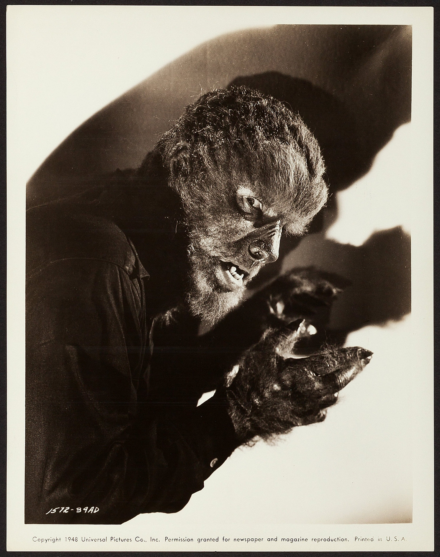 The Wolf Man (1941) publicity photo